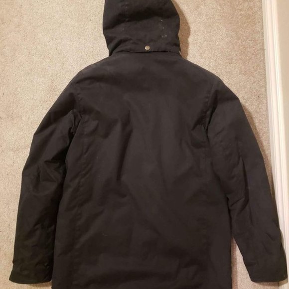 London Fog Navy Winter Parka / Jacket size M - Picture 2 of 6